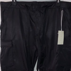 mnml Snapper Zipper Cargo Pants